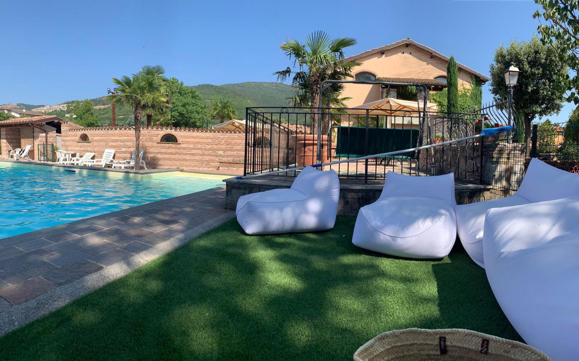 Residenza Le Querce Trilocale Villa Fossato di Vico Buitenkant foto